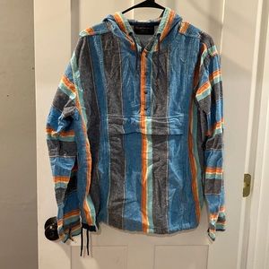 No Boundaries zipper pocket hoodie